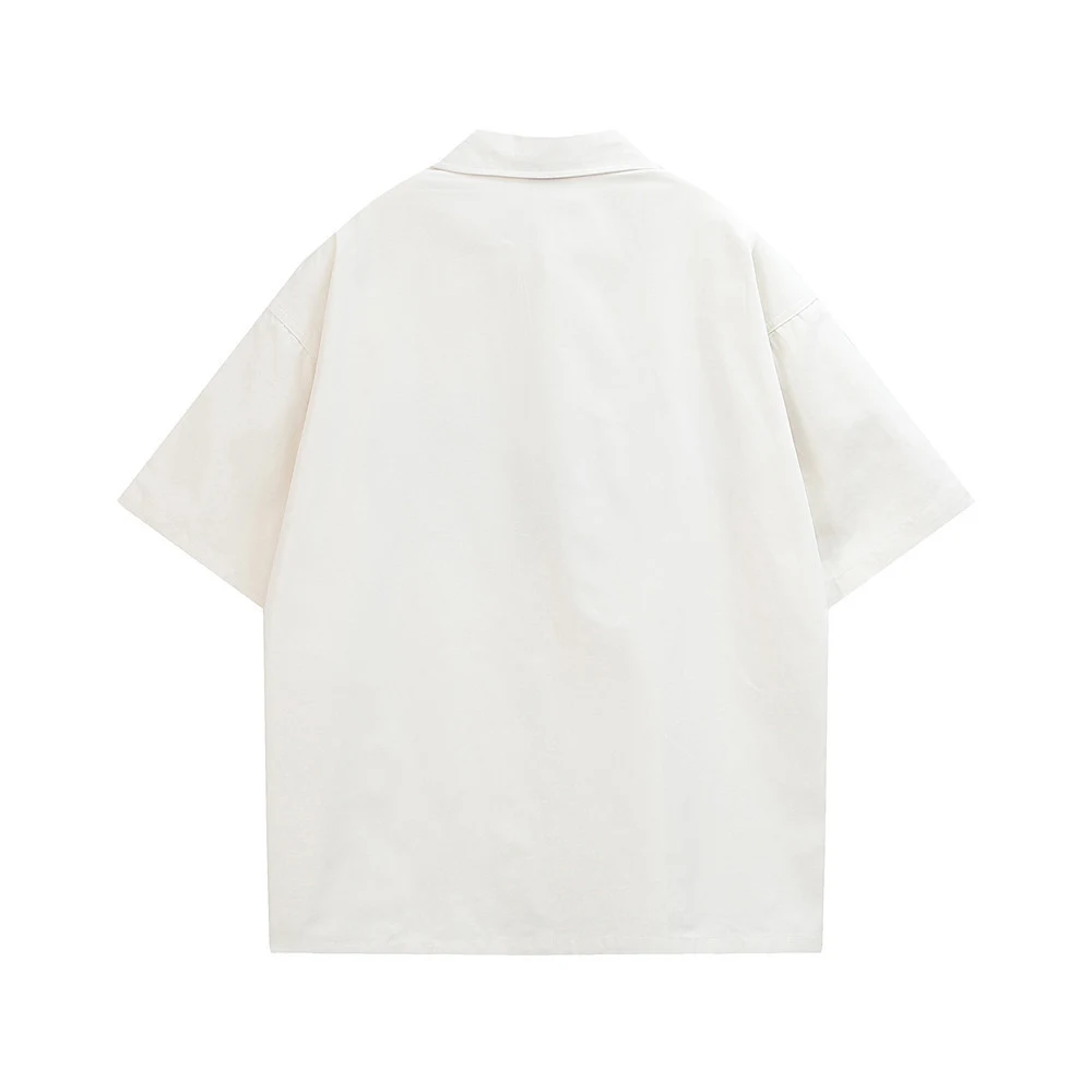 Title 3, Dark High Street T-shirt met korte mouwen en le...