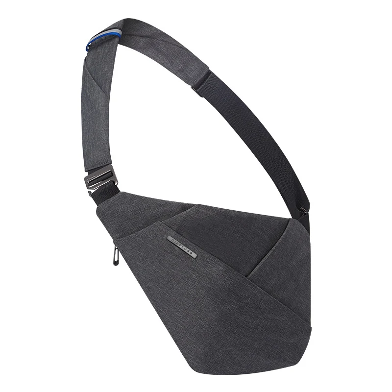 Bolsa de lona digital de almacenamiento para negocios multifuncional bandolera antirrobo. Ideal para transporte seguro y cómodo de tus pertenencias. — foto 7