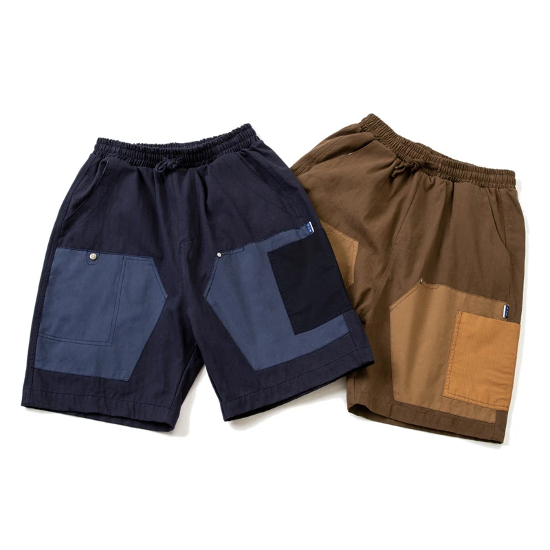 Title 4, Creatieve kleurcombinatie losse casual overall ...