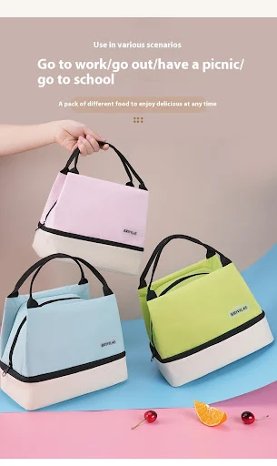 Title 5, New Dopamine Double-layer Fashion Contrast Colo...