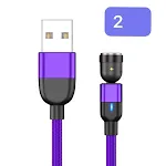 2meters purple single line