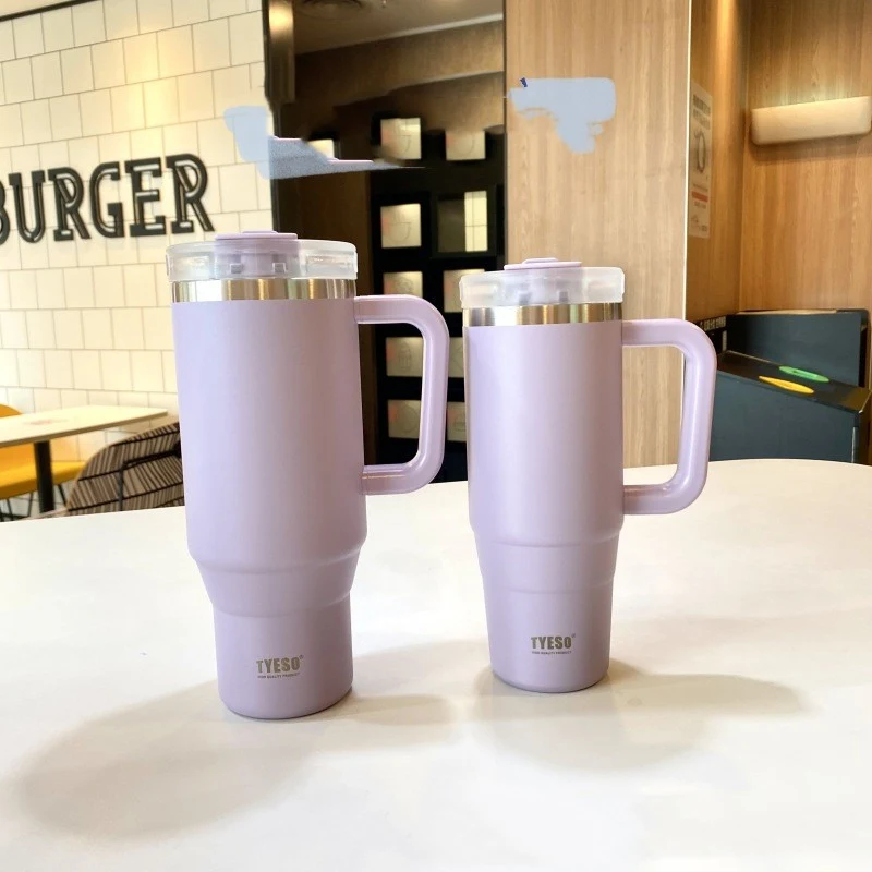 40oz Large Capacity Handle Car Ice Cup Keeps Drinks Cold on the Go Perfect for Travel Enjoy Iced Beverages for Hours — photo 20