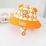 Baby Bucket Hat Spring and Autumn Thin Summer Child Sun-Proof Sun Protection Sun Hat Breathable Lightweight. — photo 73