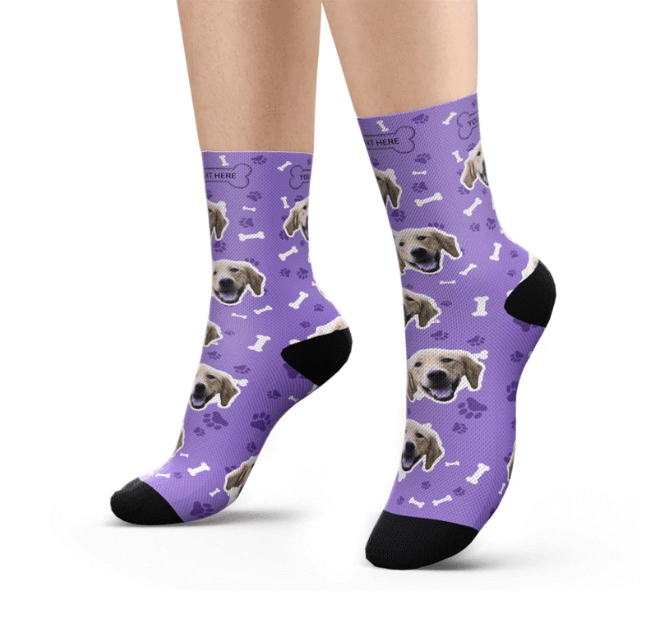 Custom Socks of Standard 40cm Size Design your unique socks with comfort and style for any occasion and express your ind — photo 4
