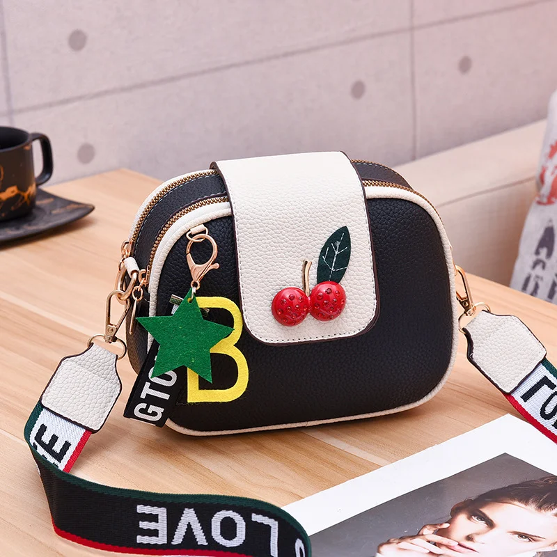 Fashion Summer Ladies One-shoulder Messenger Handbag Stylish and Functional Perfect for Everyday Use Carry Your Essentia — photo 5