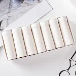 Bragas para estudiantes de algodón puro estilo coreano de cintura media con propiedades antibacterianas, comodidad y frescura. — foto 4