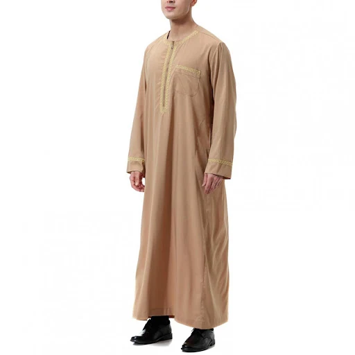 Title 12, Mens Fashion Muslim Middle East Arab Robe. Isl...