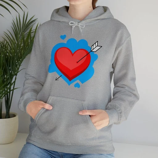 Title 6, Herfst- en winterfleece hoodie met cartoonprint...
