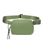 Bolsa de Cintura Esportiva Casual Externa de Nylon Impermeável Fashion Crossbody Ideal para Esportes e Atividades ao Ar Livre Conforto e Estilo — foto 7