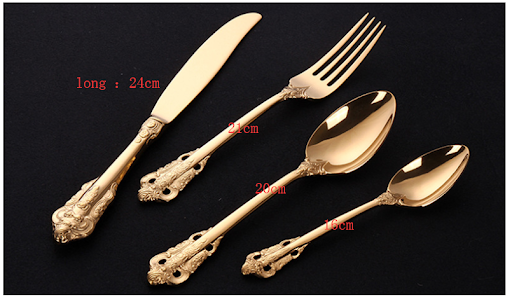 Title 1, Western tableware court series set