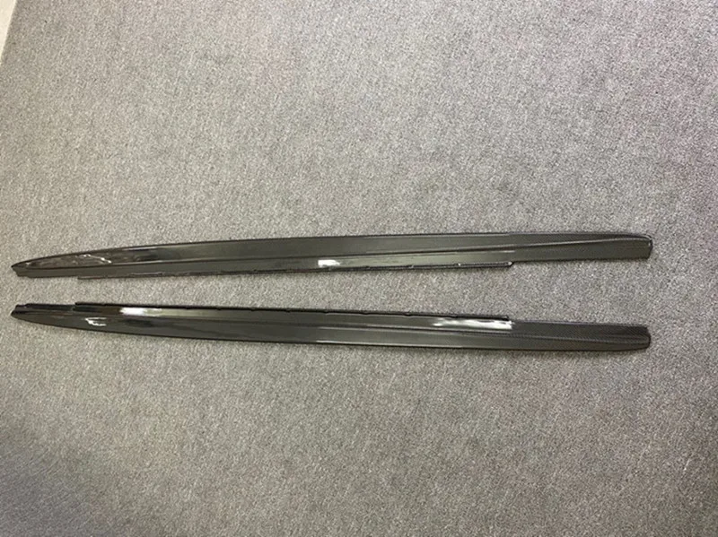 Carbon Fiber 3D Front Bumper Kit for Enhanced Aerodynamics, Includes Front Lip, Side Skirts, and Rear Spoiler for a Spor — photo 5