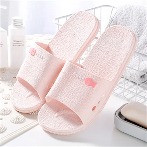 Title 5, Summer indoor home sandals and slippers, design...