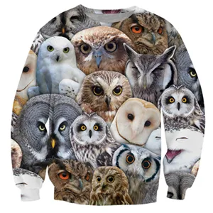 3D Digitaldruck Herren Rundhals Sweatshirt. Bequem und stylisch, für einen individuellen Look. Ideal für Alltag und Freizeit. — foto 5