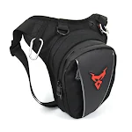 Bolsa de perna para motociclista, crossbody, ombro ou cintura. Leve o essencial com segurança e praticidade em suas viagens de moto. — foto 12