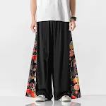 Chinese Style Cotton And Linen Casual Pants for Men, Comfortable and Breathable, Perfect for Summer, Relaxed Fit, Versat — photo 11