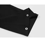 Licht uitlopende broek met strappy ritszomen voor een stijlvolle en moderne look. Perfect voor een comfortabele en modieuze outfit. — foto 1