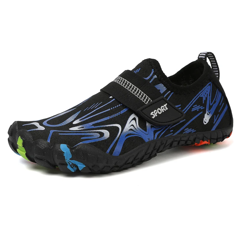 Sapatos infantis novos de 24 anos para água, sapatos de praia de verão para meninos, sapatos de exterior para meninas. Confortáveis e seguros. — foto 2