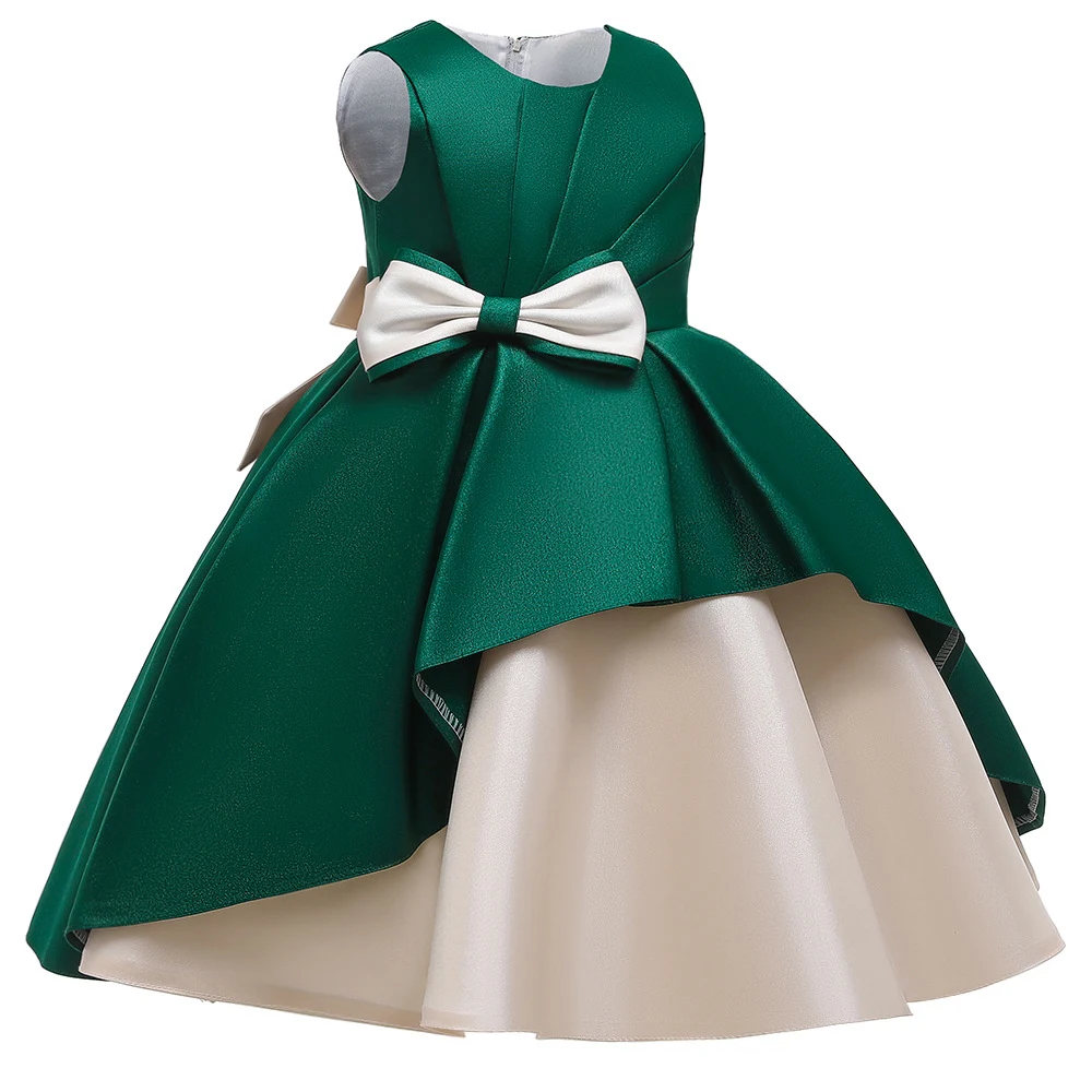 Vestido Pengpeng Princess para desfiles e apresentações. Perfeito para shows e eventos de moda infantil. Design elegante e encantador para meninas. — foto 4