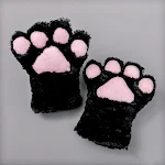 Japanese Cute Adorable Plush Cat Paw Gloves for Cosplay and Performance Props, a Net Red Sensation, perfect for any occa — photo 5