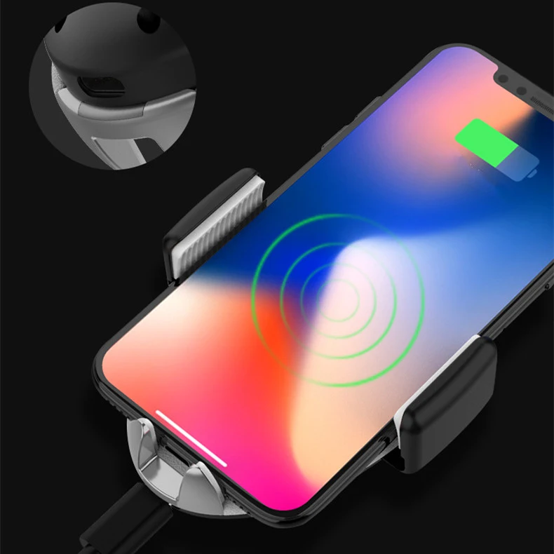 Title 3, Creative Car Mobile Phone Wireless Charger Effo...
