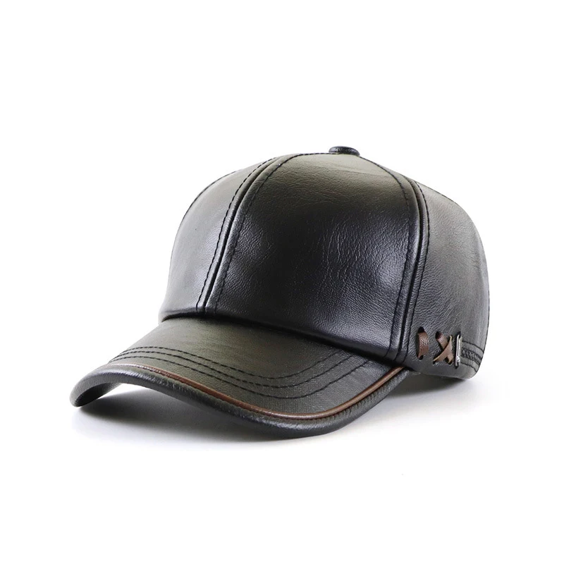 Title 6, New Velvet Warm Mens Outdoor Baseball Cap Prov...