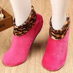 Winter Thickened Super Soft Room Socks for Children, Fleece-lined Home Indoor Carpet Socks, Warm and Comfortable for Kid — photo 2