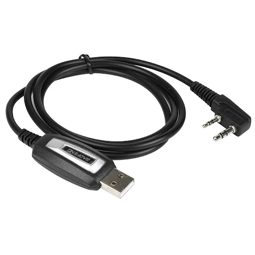Title 5, Cabo de programação USB original Baofeng para r...