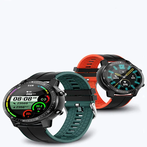 Title 1, Smartwatch for monitoring and photographing. Tr...