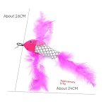 Rose Red Flying Fish