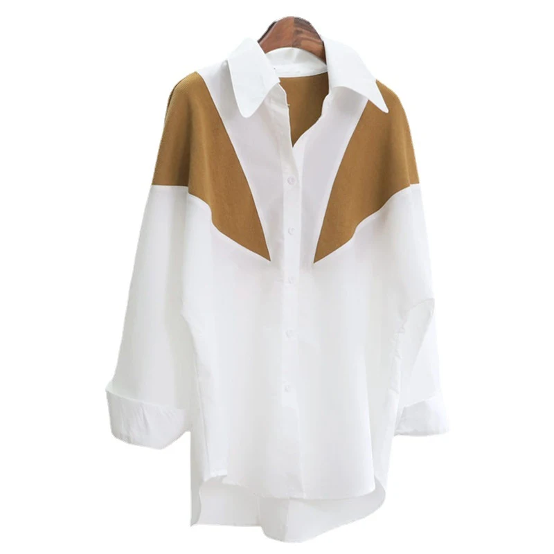 Title 6, Womens Single-breasted Long Sleeve Lapel Color...