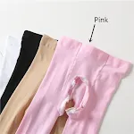 Pink with feet