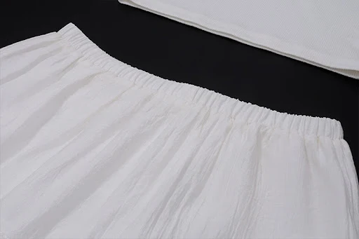 Title 4, Fashion Temperament French Sweet Two-piece Set