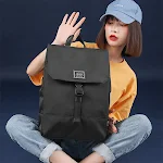 Mochila pequeña coreana para chicas con personalidad de moda, ideal para uso diario, ligera y con estilo juvenil. — foto 20