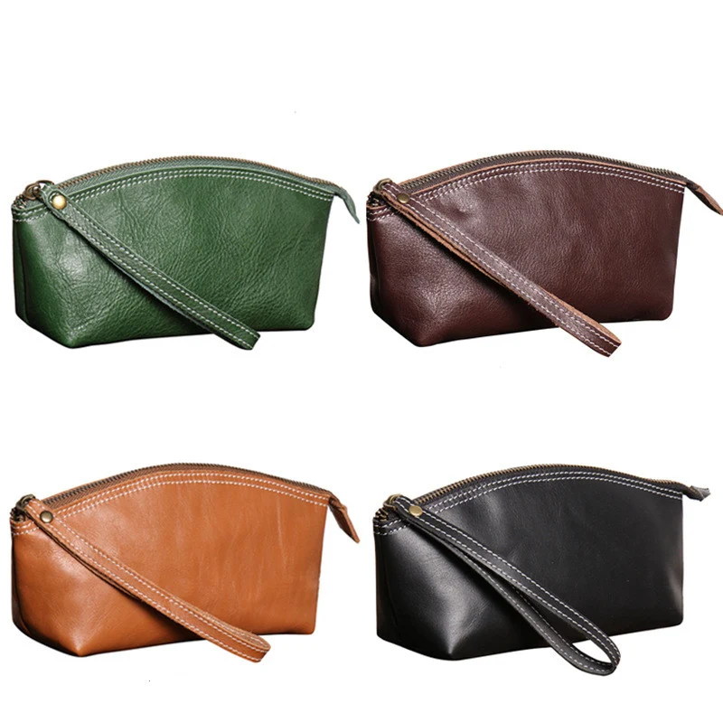 Bolsa de armazenamento de couro fashion feminina — foto 1