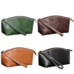 Bolsa de armazenamento de couro fashion feminina — foto 1
