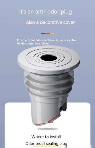Title 7, Kitchen downcomer sealing plug, washing machine...