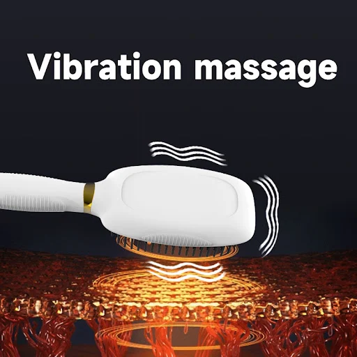 Title 6, Fashion Personality Electric Massage Comb Scalp...