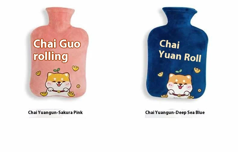 Title 1, Plush Thickened Explosion-proof Cute Hot Water ...