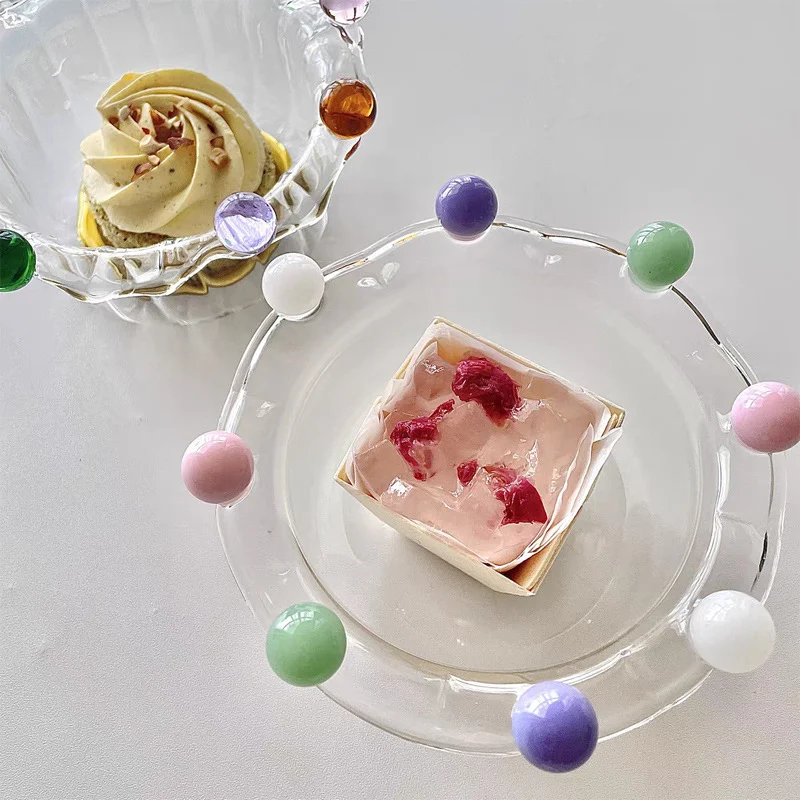 Title 5, High Borosilicate Glass Bowl, Creative Crown Fa...
