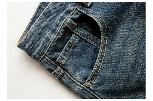 Title 8, Jeans retro de cintura alta para mujer con bols...