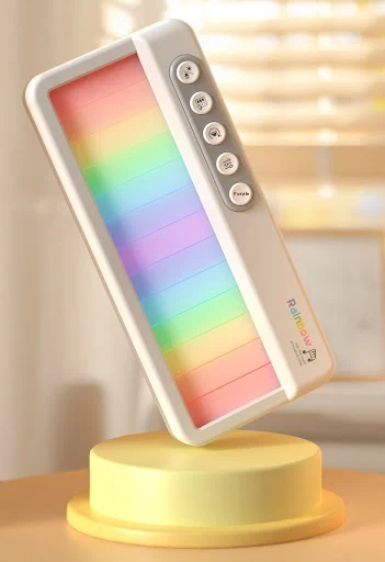 Title 5, Rainbow Light Touch Screen Childrens Electroni...
