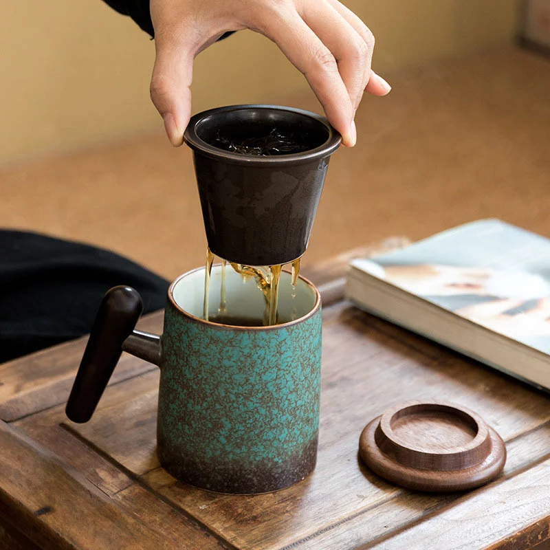 Title 4, Separate Filtered Tea Water to Craft Perfect Te...
