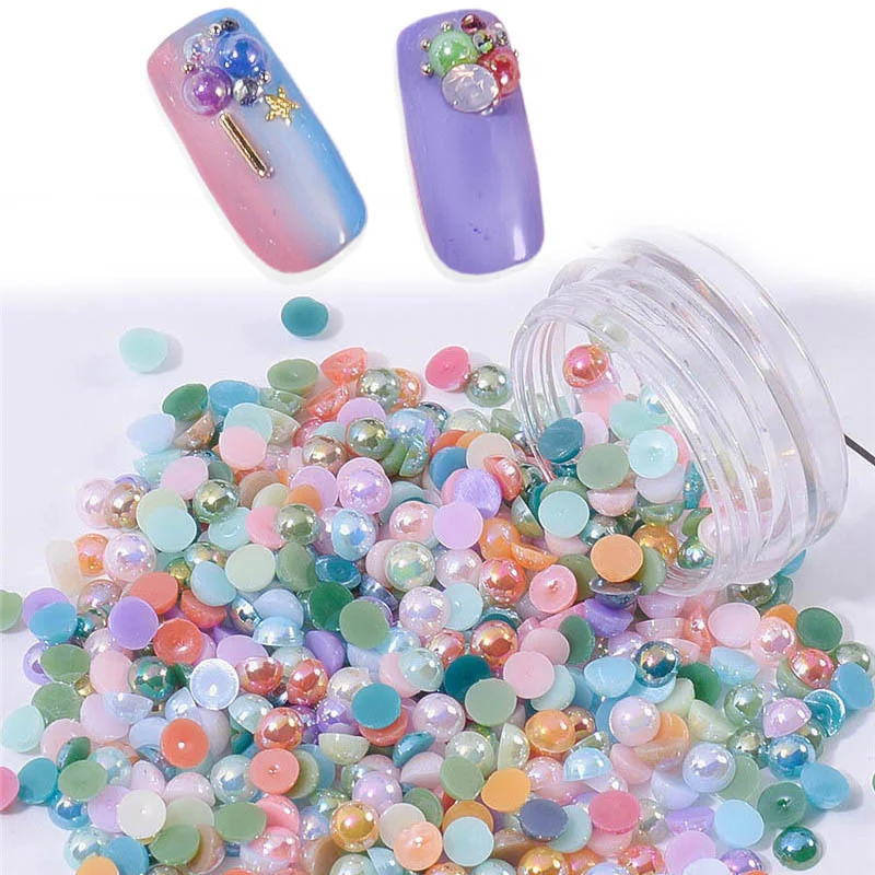 Imitation pearl nail drill for flawless manicures. Sculpt, polish, and shine your nails with ease and achieve profession — photo 2