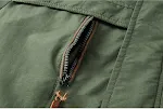 Thick Loose Young Brown Cotton Clothes. Comfortable and casual wear for a relaxed and fresh look. Perfect for everyday w — photo 2