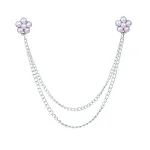 Silver Pearl Flower