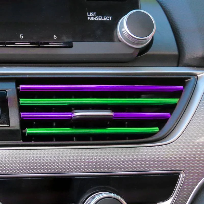 Title 9, Automobile air outlet decorative strip Enhance ...
