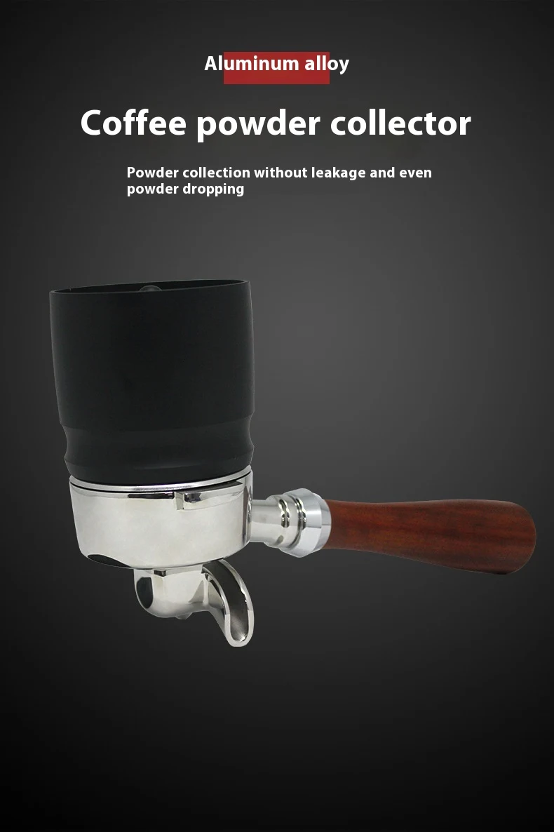 Title 1, Coffee With Lid Powder Sifter 58MM for Coffee G...