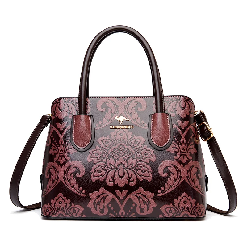 Title 1, Nova Bolsa Estilo Étnico com Estampa de Flores,...