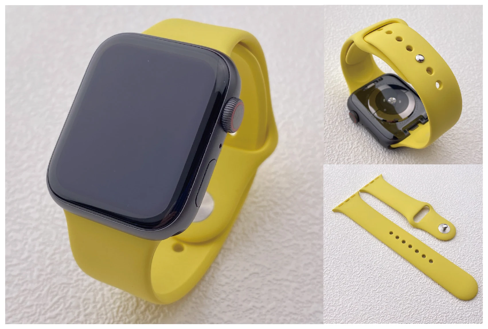 Title 16, Correa de silicona Pinkycolor para reloj. Suave...