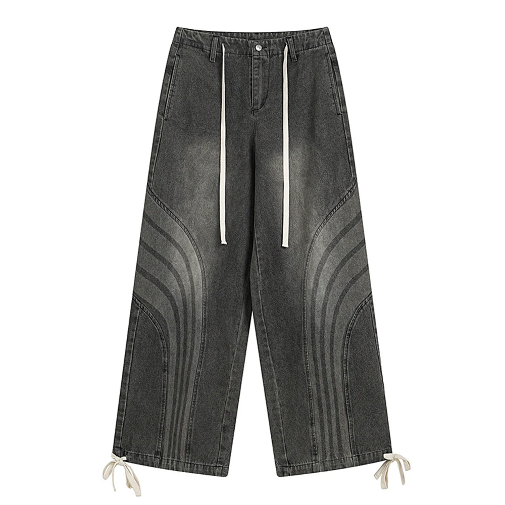 Old Washing Water Wide-leg Jeans — photo 4